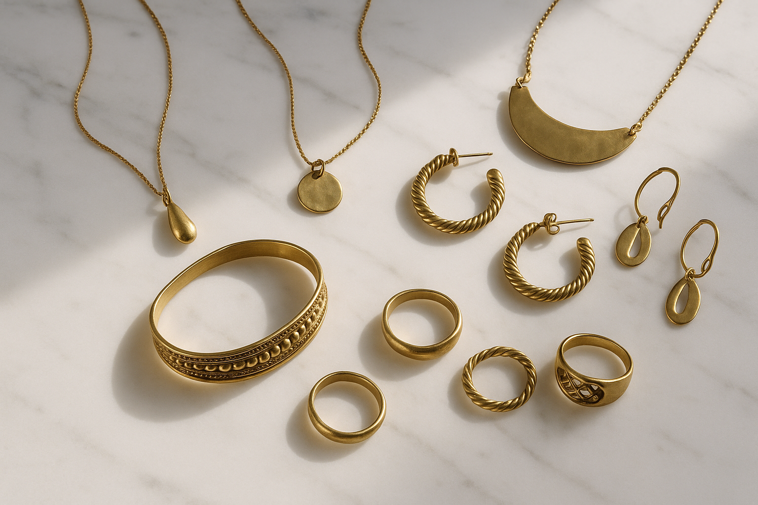 Brass | Copper Jewelry