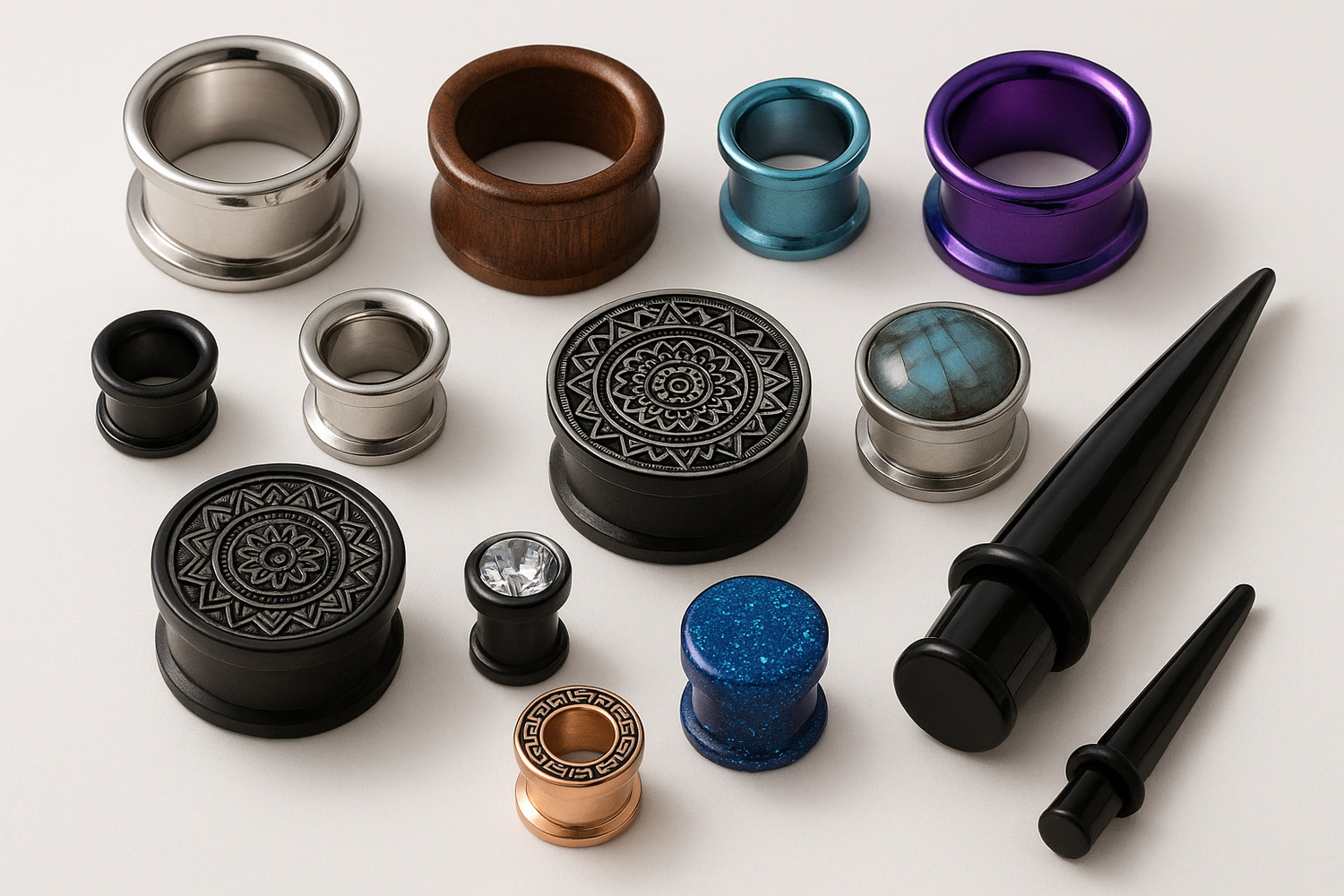 Ear Gauges - Plugs