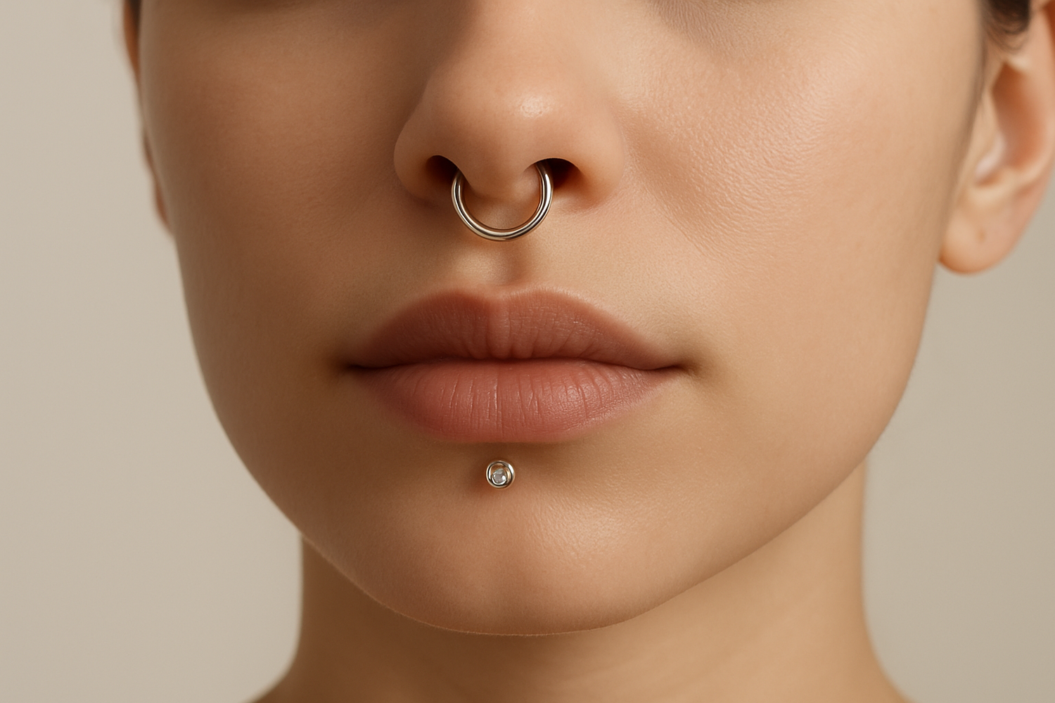 Lip | Septum Piercing