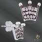 Sterling Silver Crown Studs – Royal Charm with Comfortable Butterfly Fastening