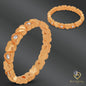 Copper Designer Wedding Gold Silver AAA Zircon CZ Stone  Heart Finger Ring Rings